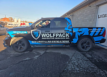 Sudbury Entreprises De garde De Sécurité Wolfpack Protective Services