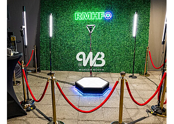 Surrey photo booth company Wonder Booth