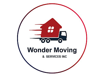 New Westminster moving company Wonder Moving Services Inc.
