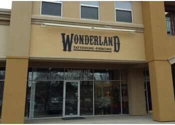 Kitchener tattoo shop Wonderland Studios
