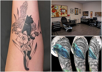 Kitchener tattoo shop Wonderland Studios