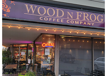 Delta cafe Wood N Frog Coffee Company