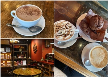 Delta cafe Wood N Frog Coffee Company