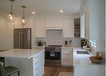 Stratford custom cabinet Woodecor Ltd.