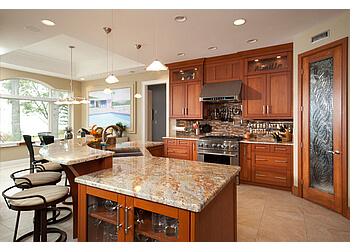 Stratford custom cabinet Woodecor Ltd.