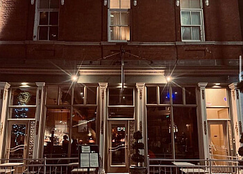 Kingston pizza place Wooden Heads Gourmet Pizza