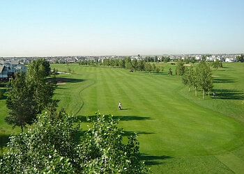 Airdrie golf course Woodside Golf Course