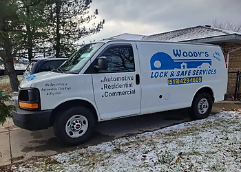 Norfolk locksmith Woody’s Lock & Safe Services