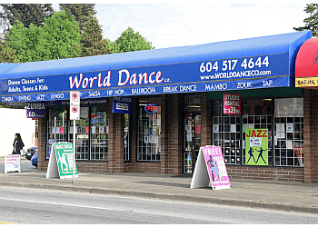 Burnaby dance school World Dance Co