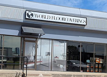 Edmonton Magasin de plancher World Floorcoverings
