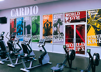 World Gym World Gym - Sudbury, ON Gymnases - Equipment Image