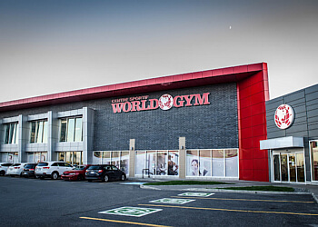 Quebec gym World Gym Beauport image 1