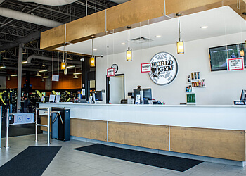 Saint Jerome Gymnases World Gym Saint Jerome