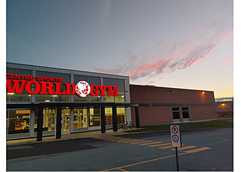 Sherbrooke gym World Gym Sherbrooke