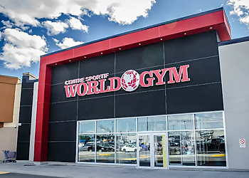 World Gym Trois-Rivières World Gym Trois-Rivières - Trois Rivieres, QC Gyms - Exterior Image