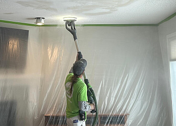 Calgary painter Wow 1 Day Painting Calgary