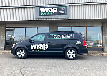 Wrap Ma CuisineTM Wrap Ma CuisineTM - Longueuil, QC Custom Cabinets - Business Exterior Image