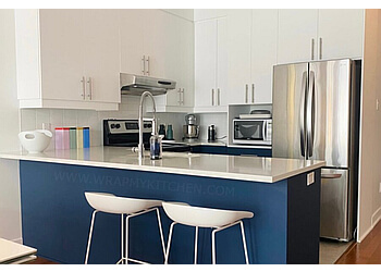 Longueuil Ébénisteries Wrap Ma CuisineTM