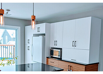 Longueuil Ébénisteries Wrap Ma CuisineTM