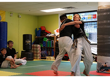 Surrey martial art Wu-Yi Taekwondo Academy