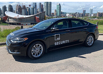 Calgary security guard company XA Security Calgary