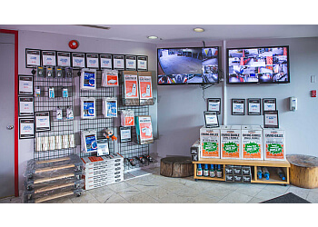 Toronto storage unit XYZ Storage