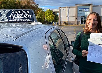 Ajax écoles de conduite Xxaminer Driver Consultant Inc.