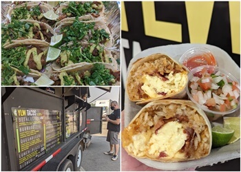 Kelowna Camions De Nourriture YLW Tacos