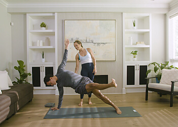 Richmond yoga studio YYoga at the Richmond Olympic Oval