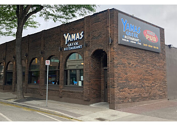 Kelowna mediterranean restaurant Yamas Greek Restaurant