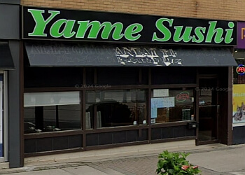 Oakville sushi Yame Sushi
