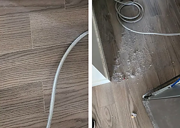 Yara Cleaning - North Vancouver, BC Services De Nettoyage Commercial - Before and After Image