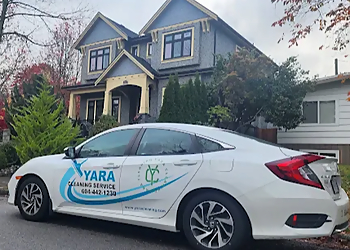 Yara Cleaning Yara Cleaning - North Vancouver, BC Services De Nettoyage Commercial - Service Vehicle Image