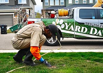 Yard Dawgs Edmonton - Edmonton, AB Lawn Care Services - Field Work Image