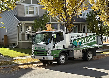 Yard Dawgs Edmonton Yard Dawgs Edmonton - Edmonton, AB Lawn Care Services - Truck Image