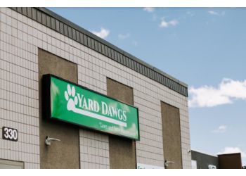 Calgary lawn care service Yard Dawgs