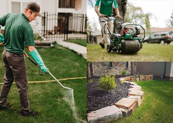 Calgary lawn care service Yard Dawgs