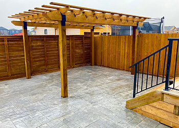 Sherwood Park landscaping company Yard King Landscaping