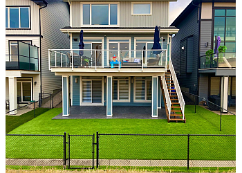 Sherwood Park landscaping company Yard King Landscaping