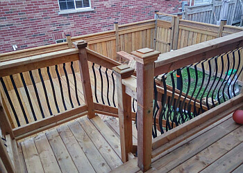 Markham fencing contractor Yardcore Landscaping Design Inc.