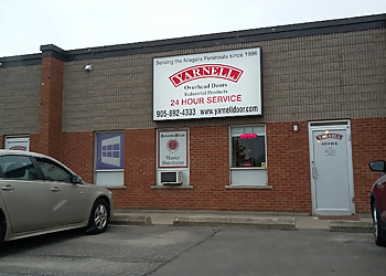 St Catharines Réparations De Portes De Garage Yarnell Overhead Door Ltd.