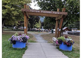 Chilliwack public park Yarrow Pioneer Park