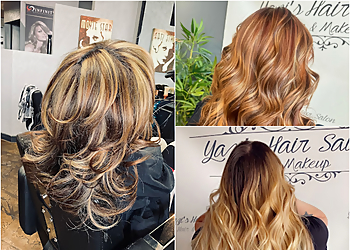 Caledon hair salon Yazi's Hair Salon