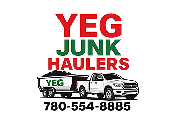 Edmonton junk removal Yeg Junk Haulers Ltd