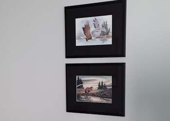 Nanaimo art gallery Yellow Bird Arts Gallery