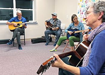 Cambridge music school Yellow Brick Music