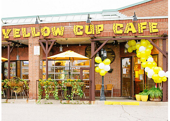 Toronto Café Yellow Cup Cafe
