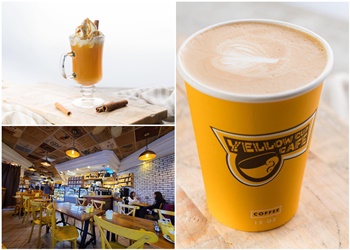 Toronto Café Yellow Cup Cafe