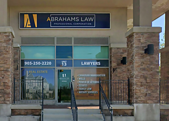 Yemisi Abrahams - ABRAHAMS LAW PROFESSIONAL CORPORATION Yemisi Abrahams - Pickering, ON Immigration Lawyers - Lawyer Portrait Image