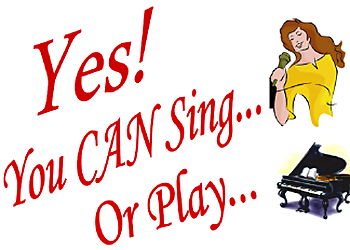 Yes! You CAN Sing or Play Yes! You CAN Sing or Play - Fredericton, NB Music Schools - Studio Image